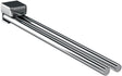 EMCO Handtuchhalter trend 00135 2-armig 350 mm chrom schwenkbar