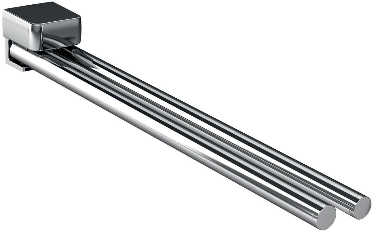 EMCO Handtuchhalter trend 00135 2-armig 350 mm chrom schwenkbar