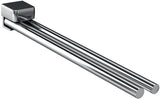EMCO Handtuchhalter trend 00135 2-armig 350 mm chrom schwenkbar