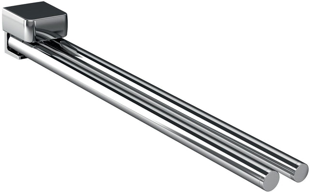EMCO Handtuchhalter trend 00135 2-armig 350 mm chrom schwenkbar