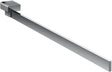 EMCO Handtuchhalter LOFT 1-armig, starr 410 mm – Verchromt, Wandmontage