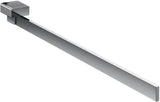 EMCO Handtuchhalter LOFT 1-armig, starr 410 mm – Verchromt, Wandmontage