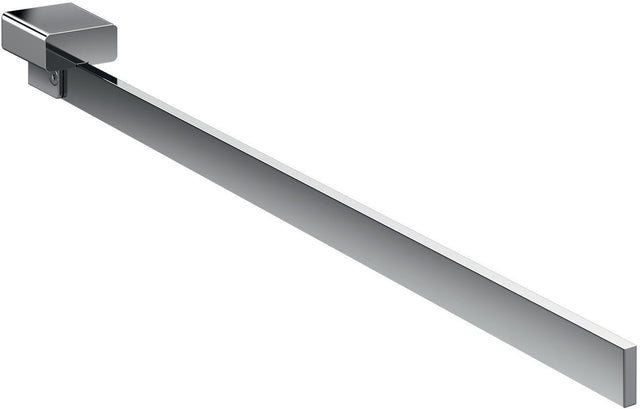 EMCO Handtuchhalter LOFT 1-armig, starr 410 mm – Verchromt, Wandmontage