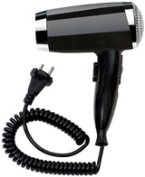 EMCO Haartrockner System 2 1600 W mit Kabel und Stecker chrom/schwarz