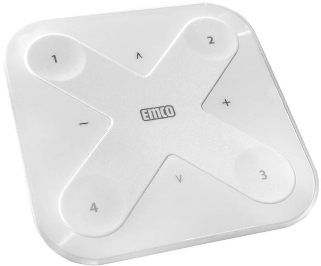 EMCO evo Wireless Switch 13300 in Schwarz – Controller für das emco light system