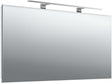 EMCO LED-Lichtspiegel mee 1200 mm mit Sensor-Schalter und dimmbarer Beleuchtung
