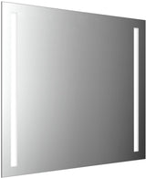 EMCO LED-Lichtspiegel MI 270 27005 mit Sensorschalter 850x800 mm – Wandspiegel mit beidseitigen Lichtausschnitten