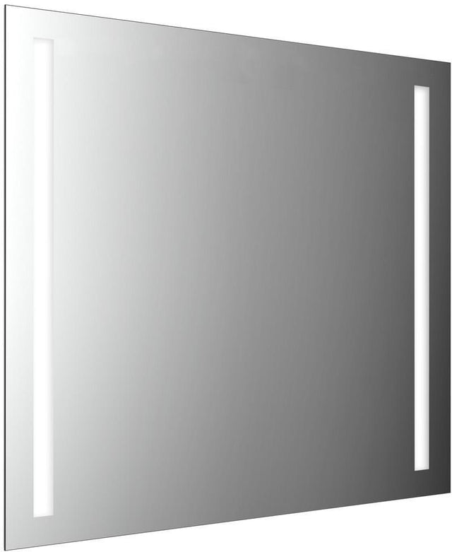 EMCO LED-Lichtspiegel MI 270 27005 mit Sensorschalter 850x800 mm – Wandspiegel mit beidseitigen Lichtausschnitten