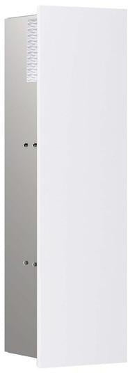 EMCO asis pure WC-Modul Unterputz 600 mm, Anschlag rechts, Glasfront weiß Glanz