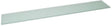 EMCO Glasablage LOFT satiniert 600 mm – Kristallglas Ablegeplatte für Badaccessoires