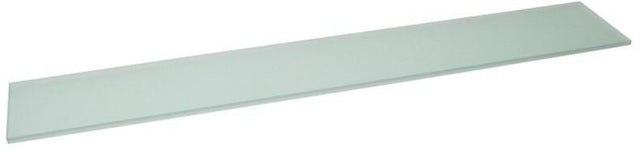 EMCO Glasablage LOFT satiniert 600 mm – Kristallglas Ablegeplatte für Badaccessoires