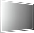 EMCO LED-Lichtspiegel MI 180 18005 mit Raumschaltung, 1000x700 mm, rechteckig, Wandmontage