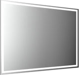 EMCO LED-Lichtspiegel MI 180 18005 mit Raumschaltung, 1000x700 mm, rechteckig, Wandmontage