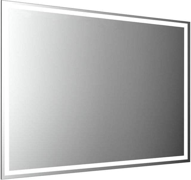 EMCO LED-Lichtspiegel MI 180 18005 mit Raumschaltung, 1000x700 mm, rechteckig, Wandmontage