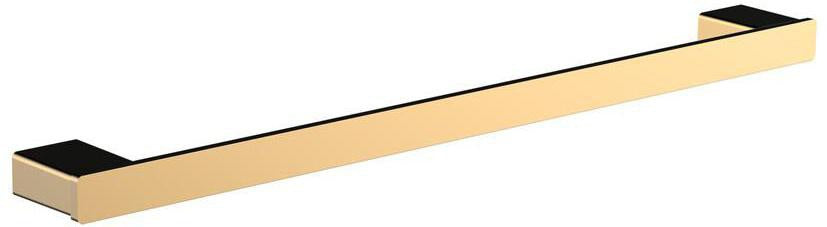 EMCO Badetuchhalter LOFT 600 mm Chrom – Wandmontage mit verdeckter Befestigung
