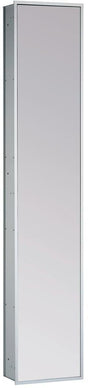 EMCO Schrankmodul asis 300 Unterputz 1584 mm alu/Spiegel mit LED-Beleuchtung
