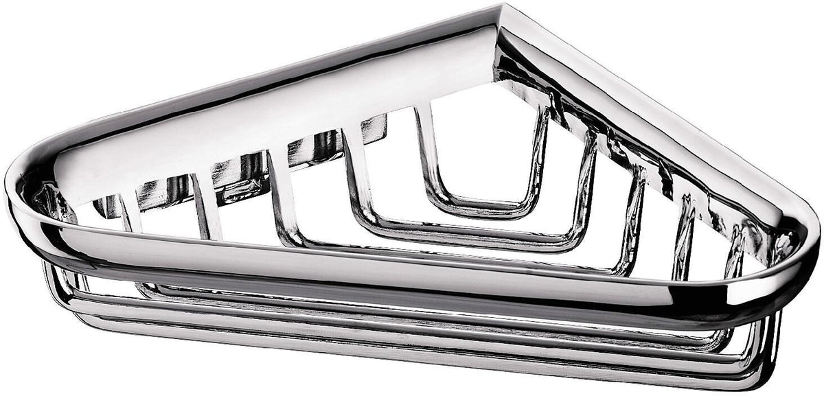 EMCO Eckseifenkorb system 2 00100 mit verdeckter Wandbefestigung in Chrom