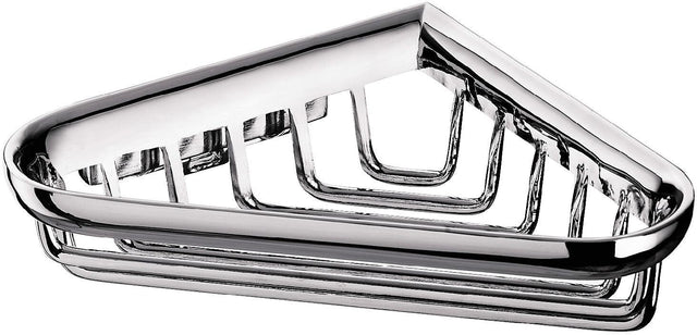 EMCO Eckseifenkorb system 2 00100 mit verdeckter Wandbefestigung in Chrom