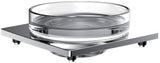 EMCO Seifenhalter liaison 00102 für Reling – Chrom & Kristallglas klar