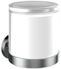 EMCO Sensor-Seifenspender ROUND mit Kristallglas satiniert, Akku, Wandmontage