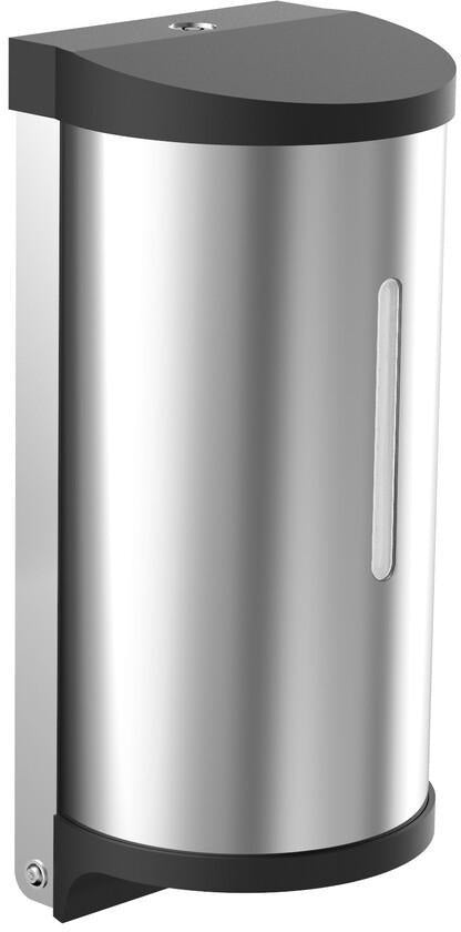 EMCO Desinfektionsspender system2 00106 mit Sensor, edelstahl Aluminium, 800 ml, berührungslos