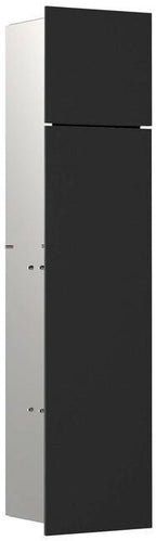 28500 Unterputz, Anschlag li 730mm schw matt