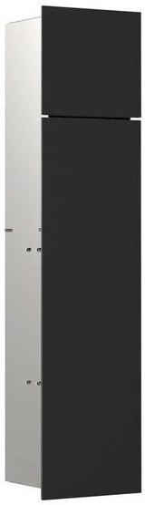 EMCO asis pure WC-Modul Unterputz 730 mm Glasfront Anschlag links