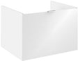 EMCO evo Waschtisch-Unterschrank 608 mm optiwhite mit 1 Auszug und Soft-Close