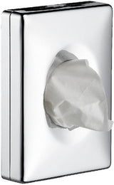 EMCO Hygienebeutelbox system 2 – Wandmontage, Chrom, 135x95x30 mm