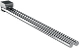 EMCO Handtuchhalter trend 00135 2-armig 350 mm chrom schwenkbar