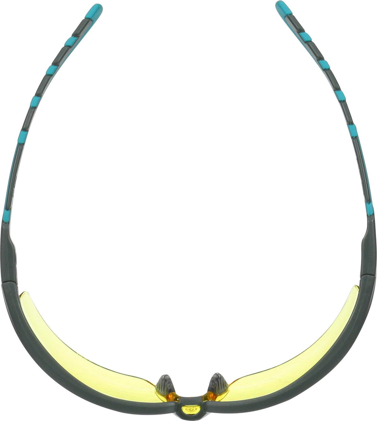 3M Schutzbrille S2001AF-BLU-EU EN 166 EN 170 EN 172 mit blau/grauen Bügeln und klarer Scheibe