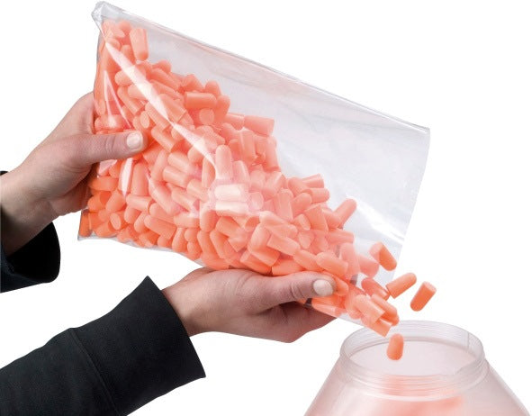 3M Gehörschutzstöpsel 1100R EN 352-2:2020 SNR 35 dB – 2000 Paar Nachfüllpackung