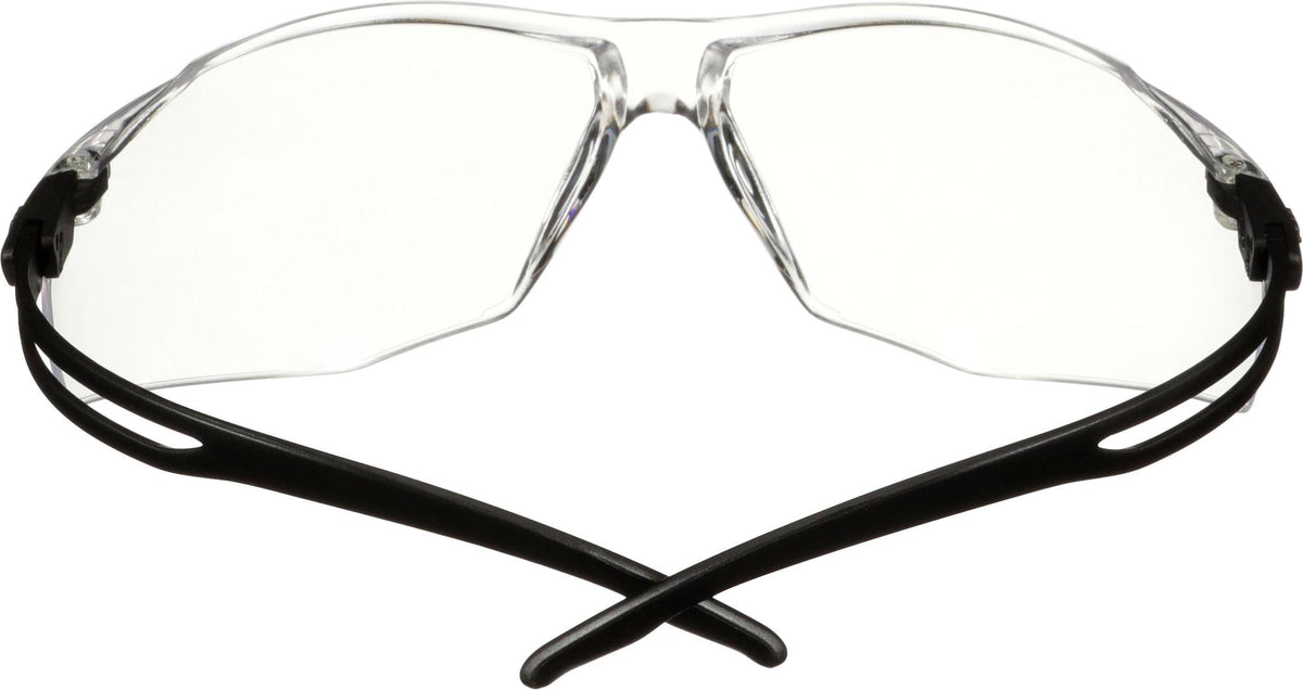 3M Schutzbrille SecureFit™ 500 – Leichte Sicherheitsbrille mit Antikratz- und Antibeschlag-Beschichtung