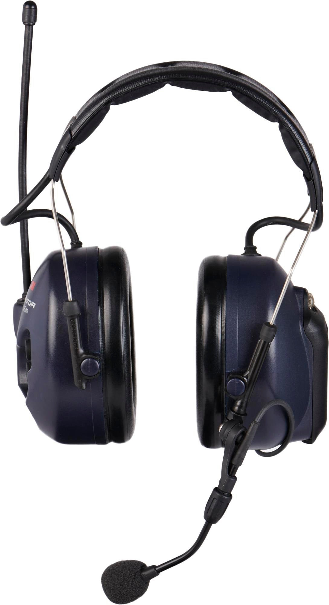 PELTOR™ LiteCom Gehörschutzfunkgerät mit Sprechmikrofon – 32 dB, 8 Kanäle, VOX