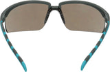 3M Schutzbrille S2001AF-BLU-EU EN 166 EN 170 EN 172 mit blau/grauen Bügeln und klarer Scheibe
