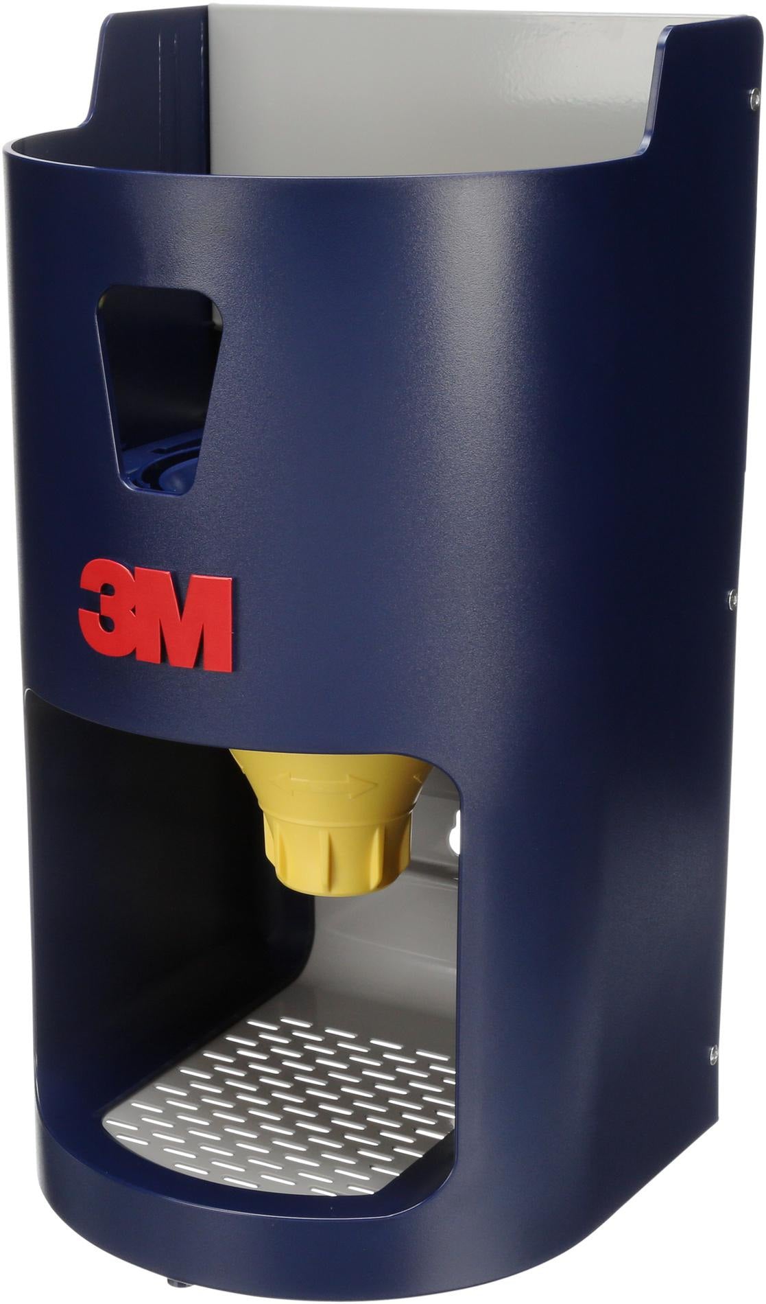 3M Gehörschutzspender One Touch Dispenser unbefüllt – Wand- und Tischaufsteller
