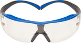 3M Schutzbrille SecureFit™ 400X EN 166 mit Scotchgard™ Anti-Fog Beschichtung, blau/grau