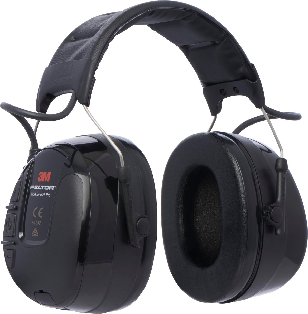 3M PELTOR WorkTunes Pro Gehörschutz mit FM-Radio, SNR 32 dB, EN 352