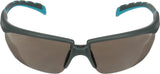 3M Schutzbrille S2001AF-BLU-EU EN 166 EN 170 EN 172 mit blau/grauen Bügeln und klarer Scheibe