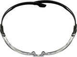 3M Schutzbrille SecureFit™ 500 – Leichte Sicherheitsbrille mit Antikratz- und Antibeschlag-Beschichtung