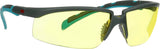 3M Schutzbrille S2001AF-BLU-EU EN 166 EN 170 EN 172 mit blau/grauen Bügeln und klarer Scheibe