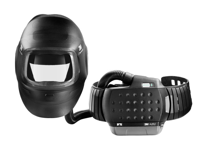 3M Speedglas G5-01 Schweißerschutzhelm mit Adflo Gebläseatemschutz ohne Schweißfilter H617809