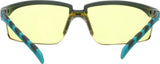 3M Schutzbrille S2001AF-BLU-EU EN 166 EN 170 EN 172 mit blau/grauen Bügeln und klarer Scheibe