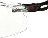 3M Schutzbrille SecureFit™ 500 – Leichte Sicherheitsbrille mit Antikratz- und Antibeschlag-Beschichtung
