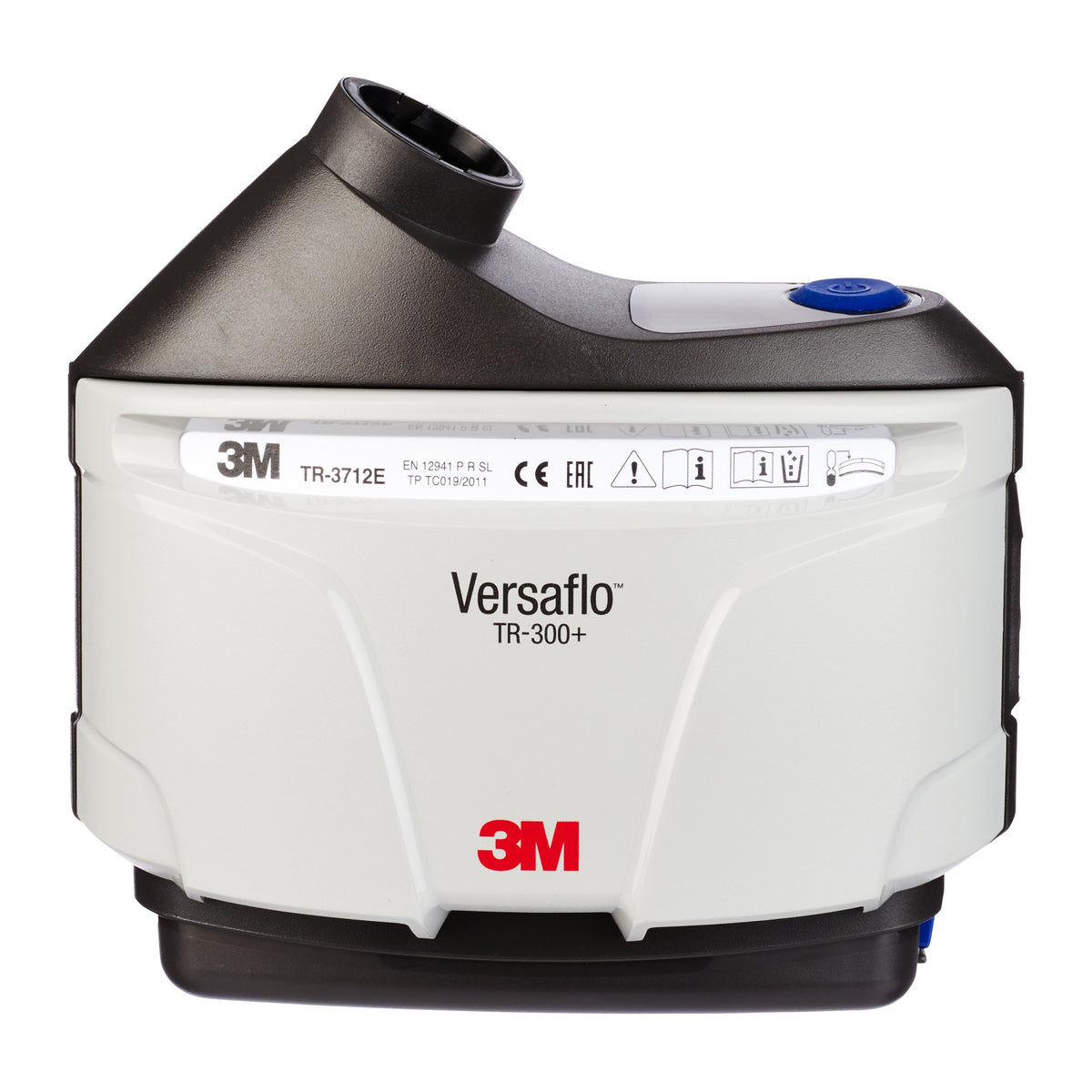3M Gebläseatemschutzsystem TR-300E+ HIK Komplettset – leichte Einheit, EN 12941, TH2/TH3