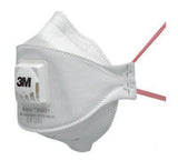 3M Atemschutzmaske 9332+ FFP3 mit Cool-Flow-Ausatemventil – 10 Stück