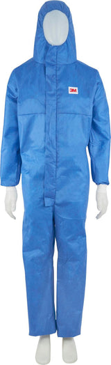 3M Schutzanzug 4532+ Gr. 2XL blau – PSA Kategorie III, Typ 5/6, EN 1073-2