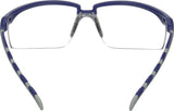 3M Schutzbrille S2001AF-BLU-EU EN 166 EN 170 EN 172 mit blau/grauen Bügeln und klarer Scheibe
