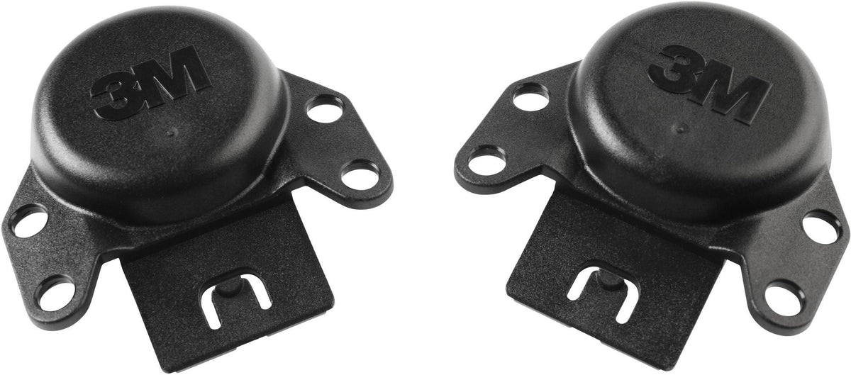 3M Adapter P3E für Kapselgehörschutz Schwarz – Schutzhelmhalterung