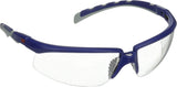 3M Schutzbrille S2001AF-BLU-EU EN 166 EN 170 EN 172 mit blau/grauen Bügeln und klarer Scheibe